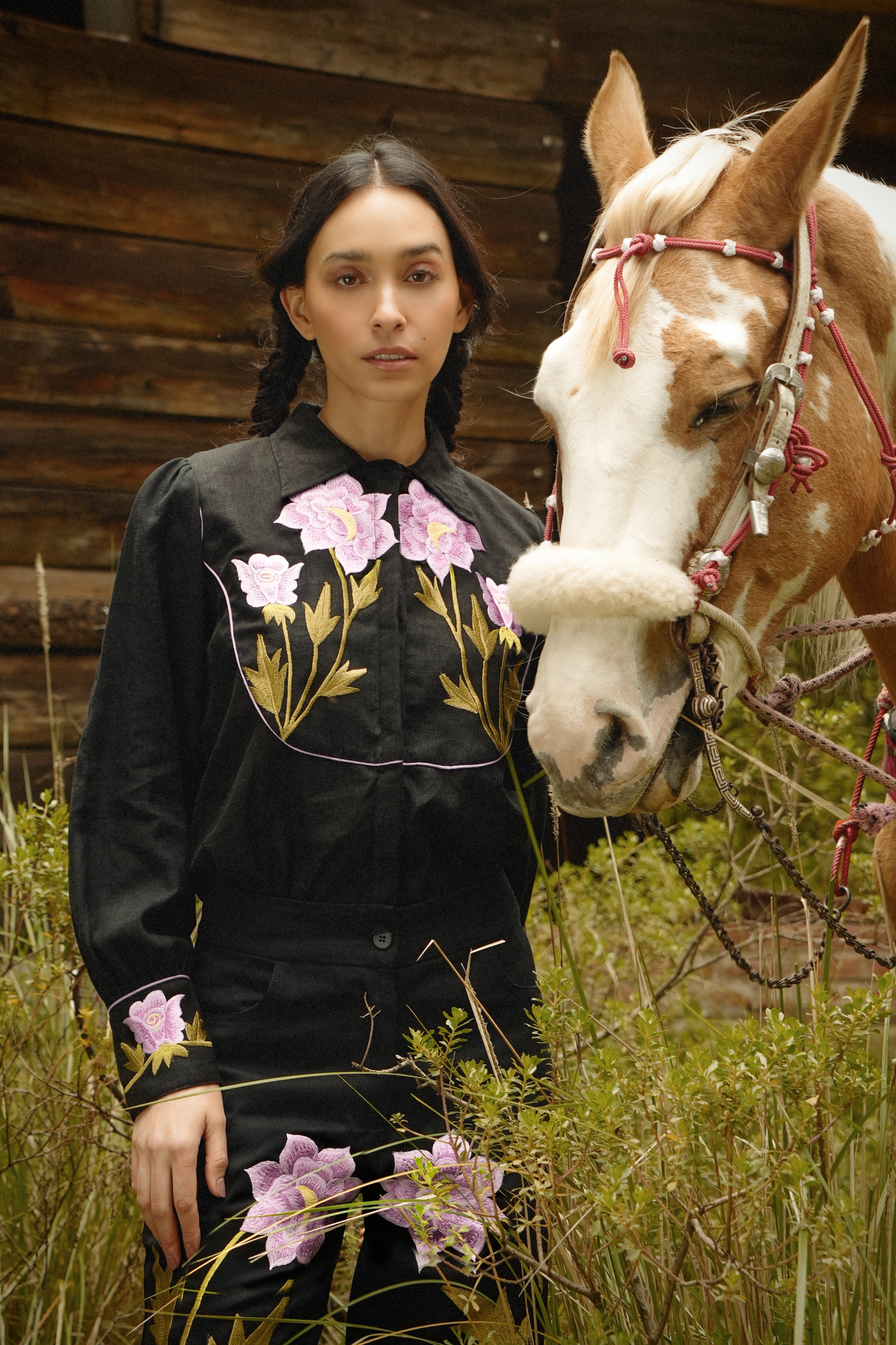 Blusa Nichim - Lavanda