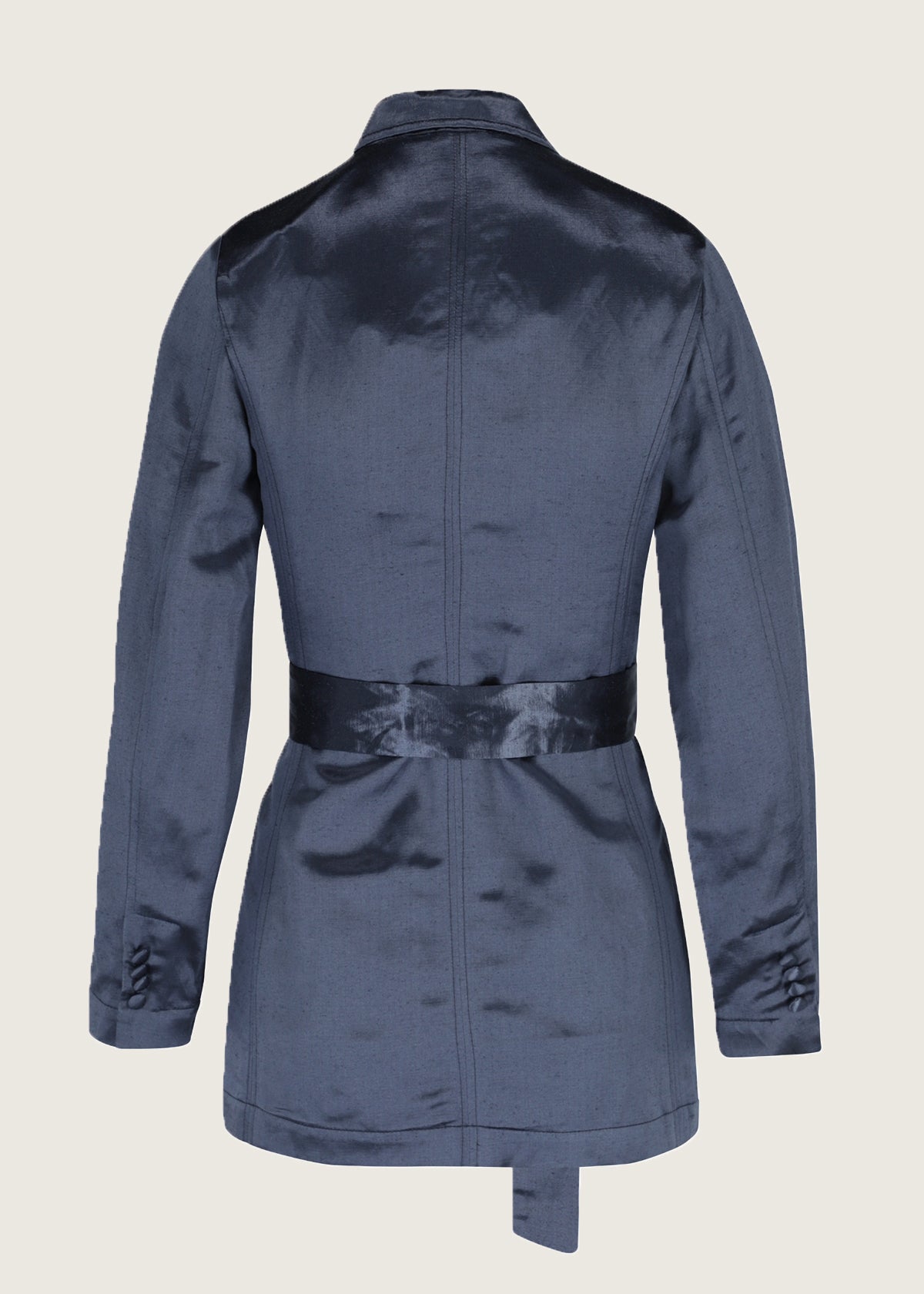 Abstract Silk Hemp Bag