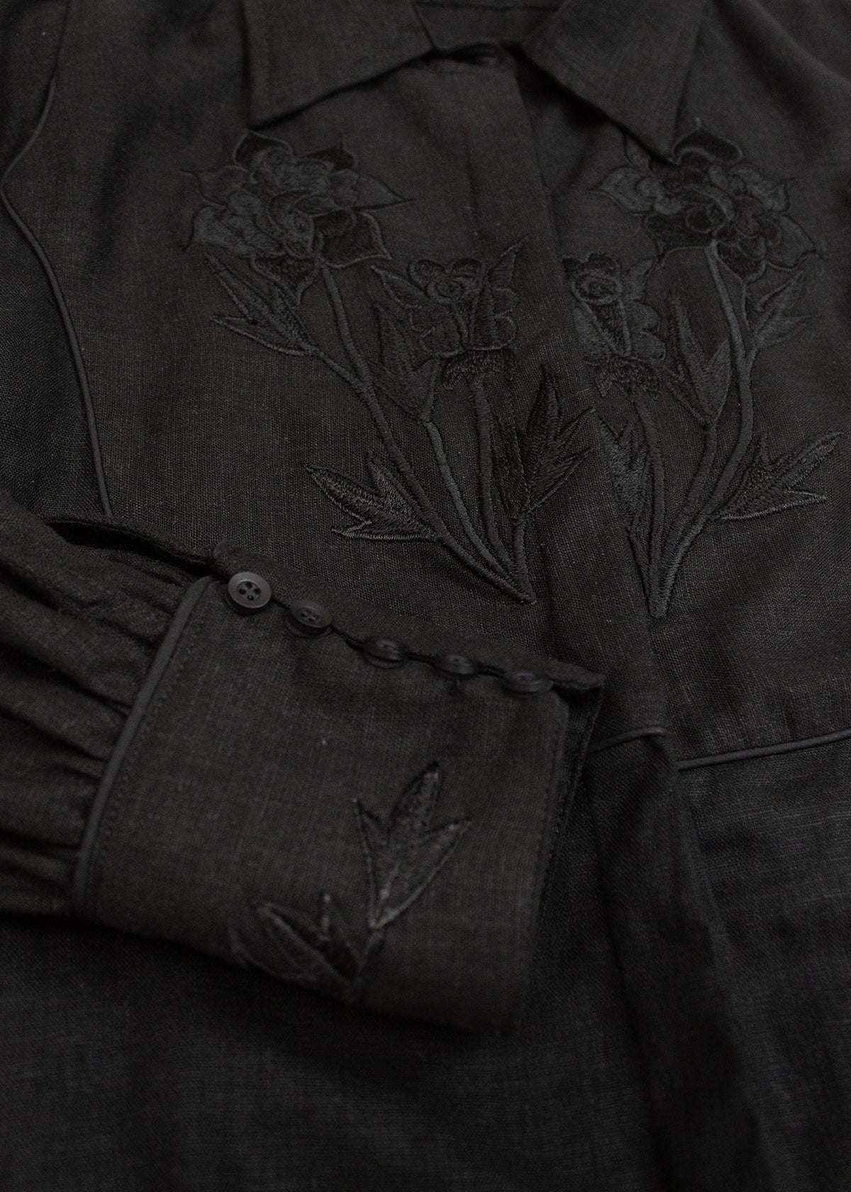 Blusa Nichim - Negro