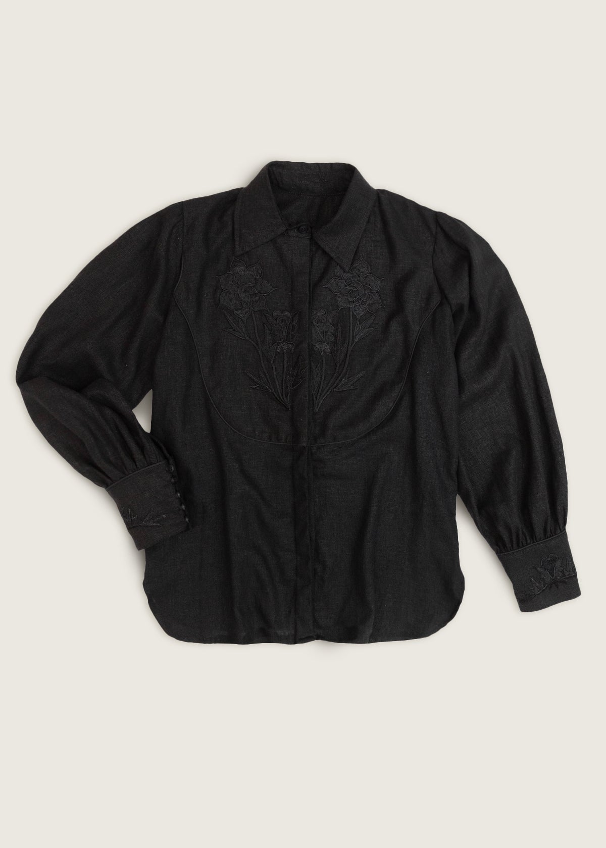 Blusa Nichim - Negro