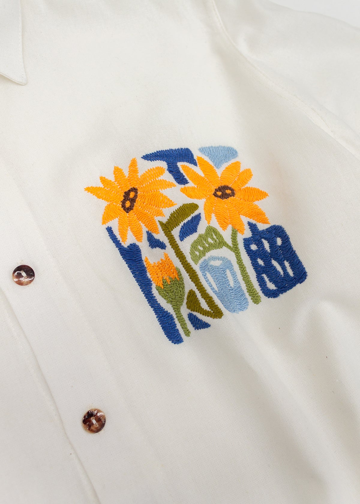 Camisa Bordado Yendris