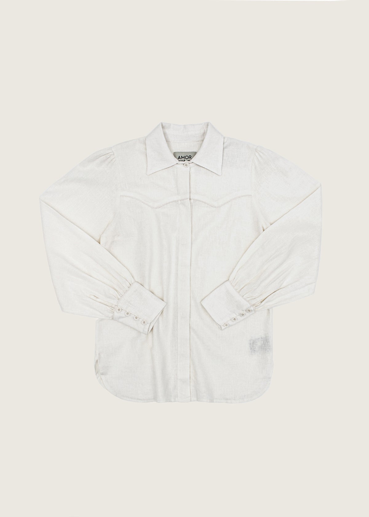 Xan Linen Blouse