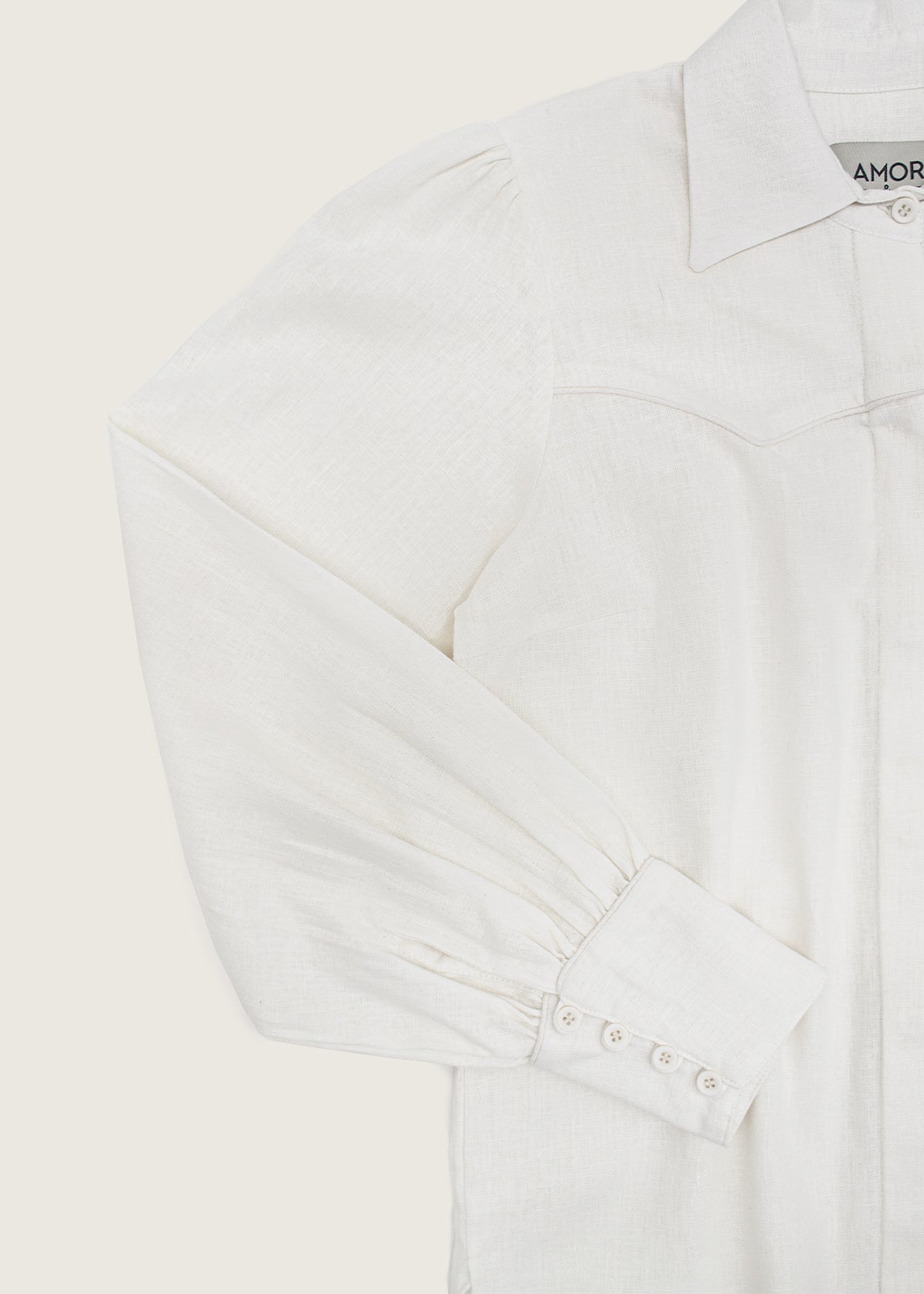 Xan Linen Blouse