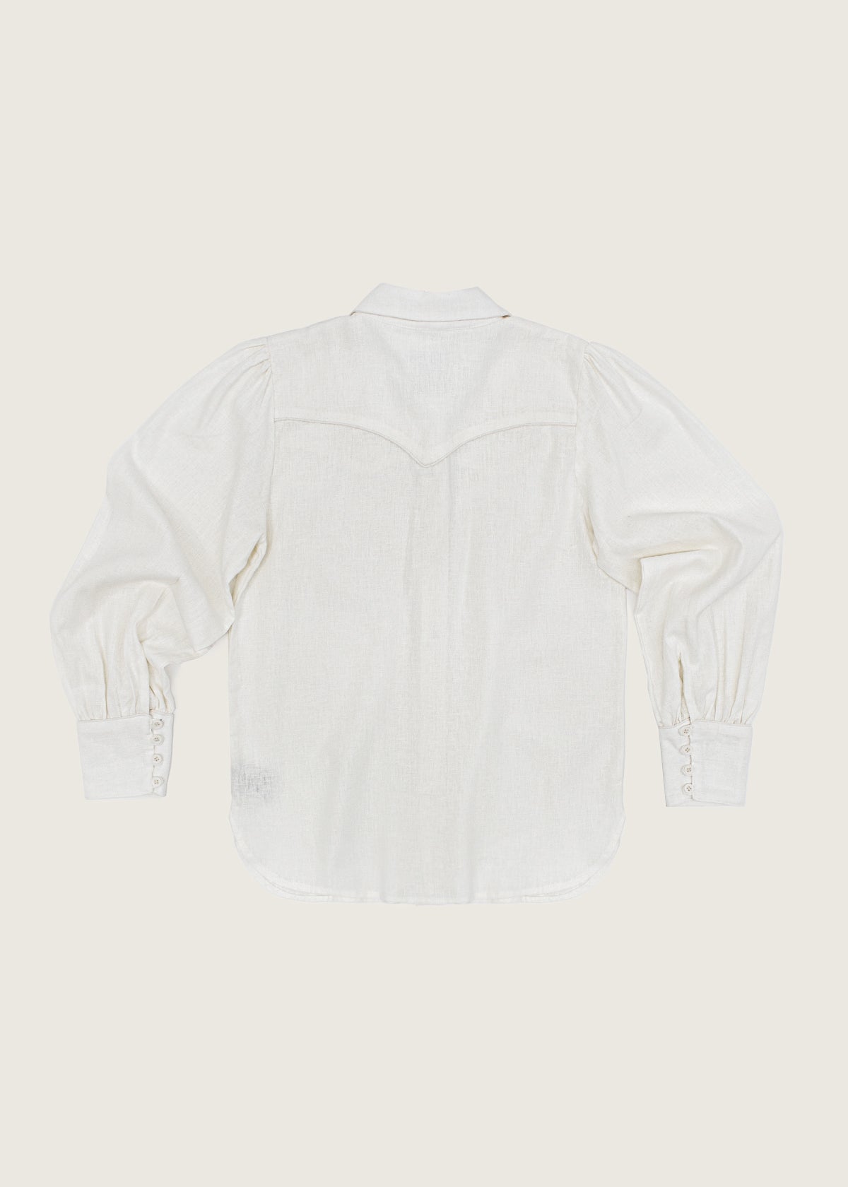 Xan Linen Blouse