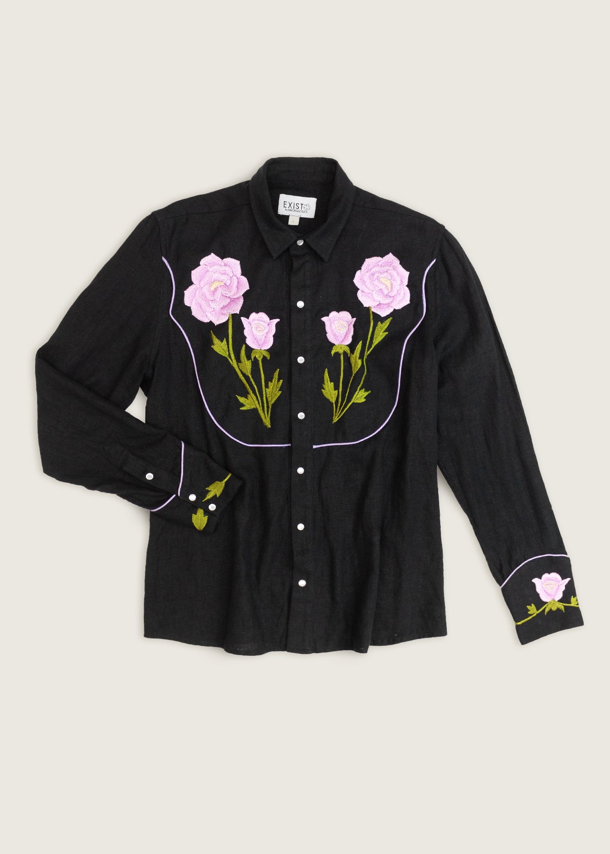 Camisa Nichim Lavanda