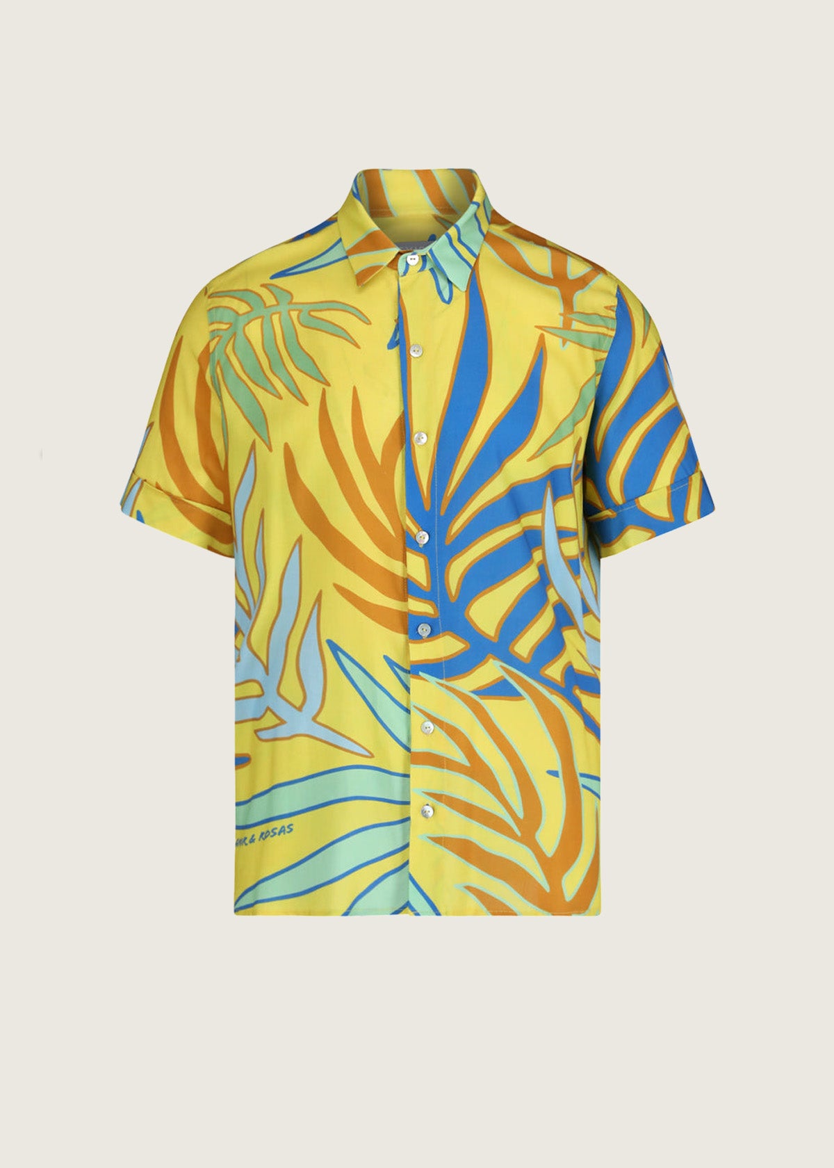 Camisa Estampada Palmera