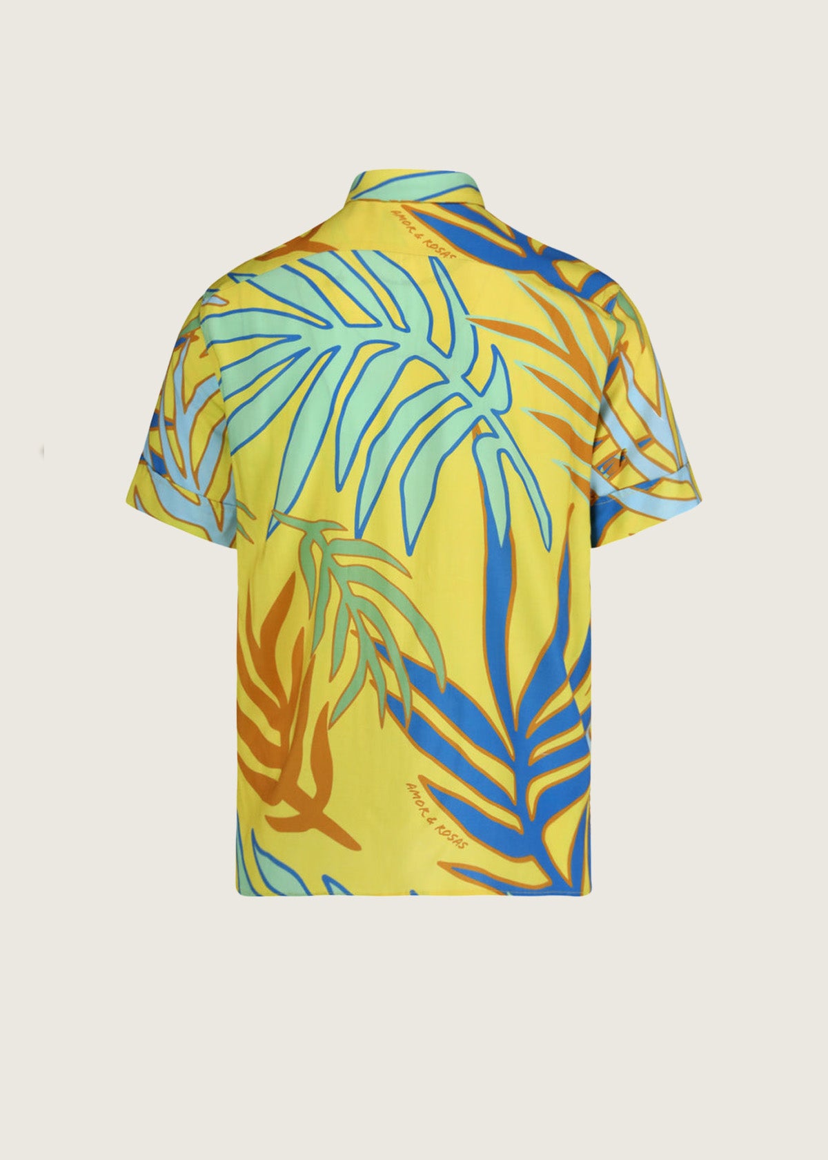 Camisa Estampada Palmera