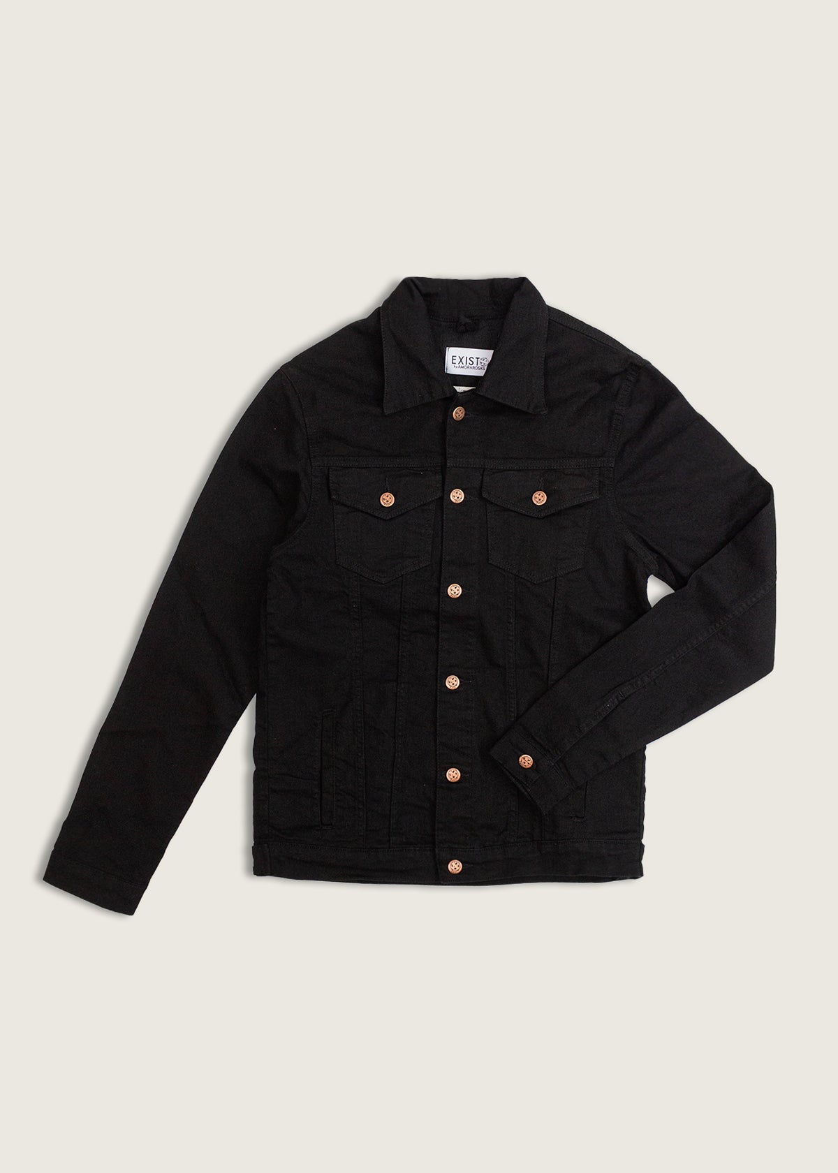 Yin Yang Denim Jacket