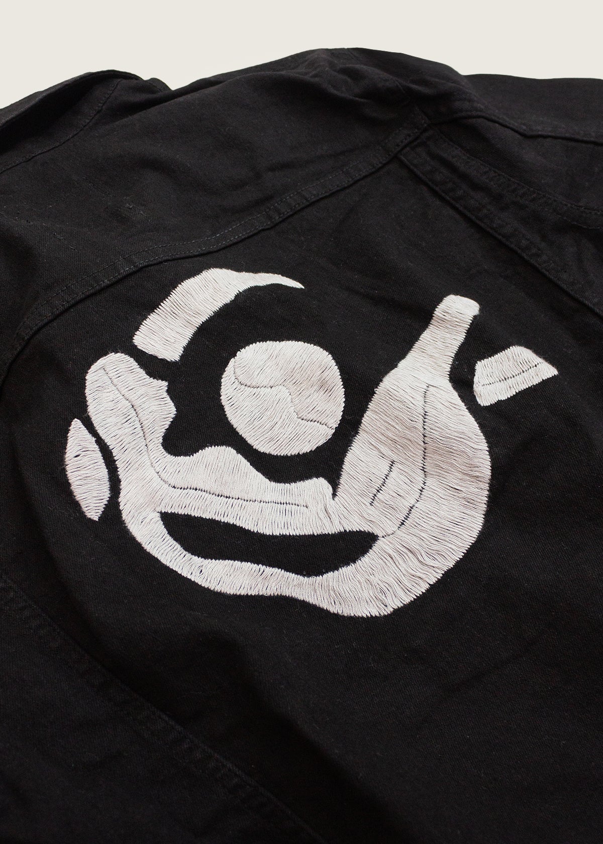 Yin Yang Denim Jacket