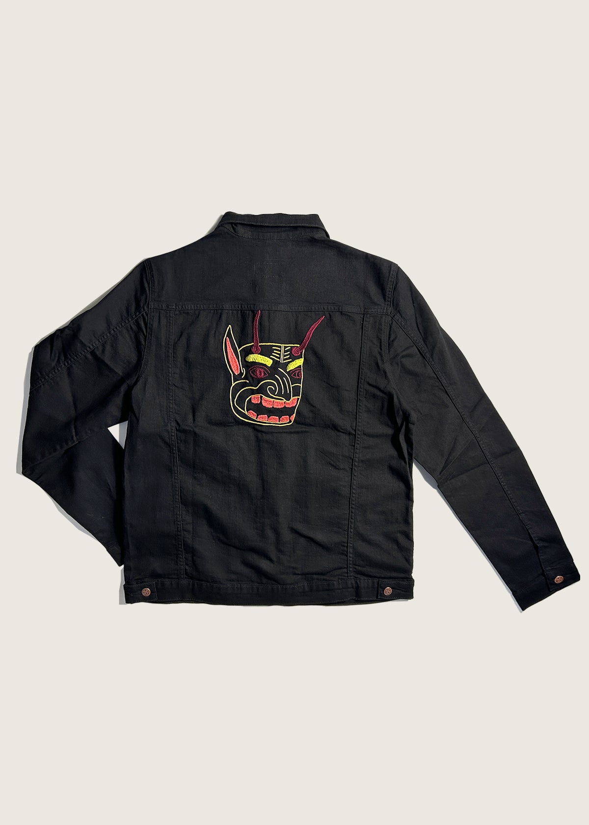 Chamarra mezclilla Xantolo