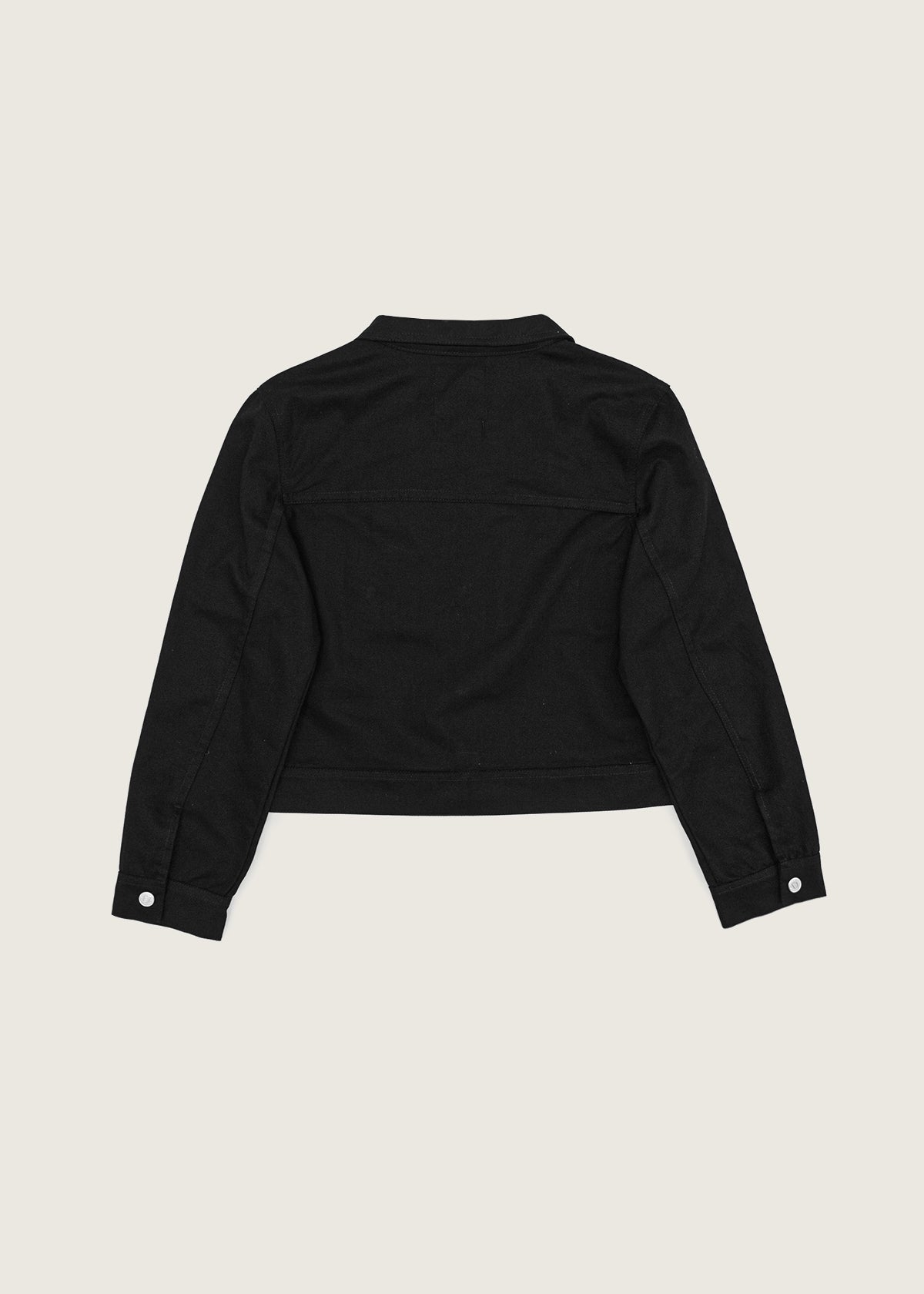 Chamarra Corta Yumulal Negro