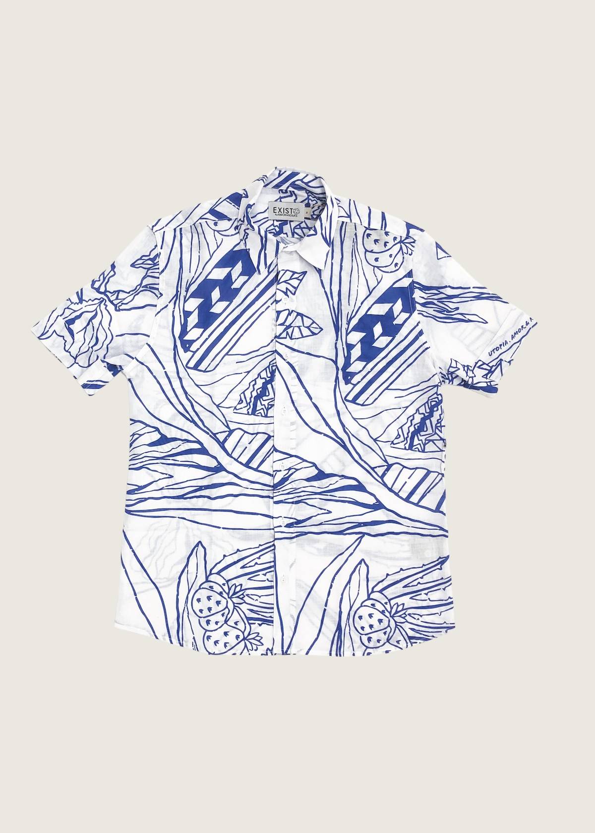 Camisa Estampada Utopía