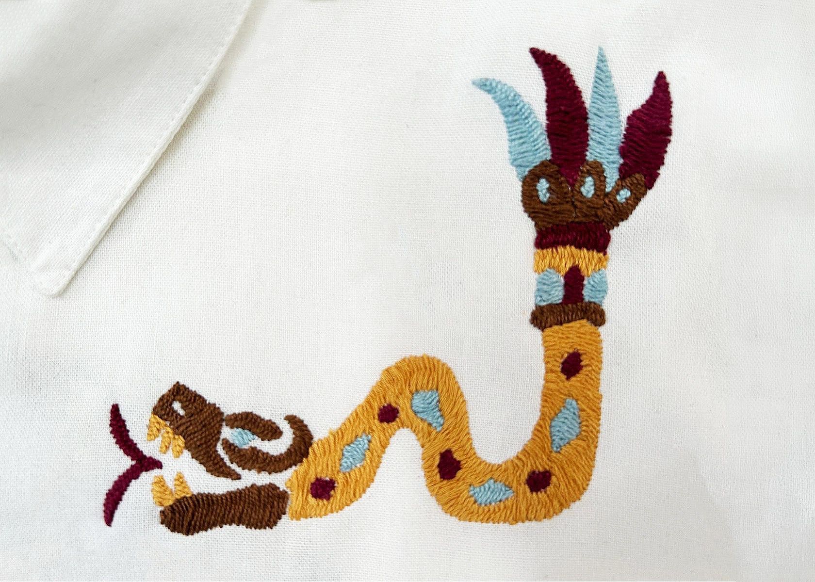 Camisa Coyolxauhquí