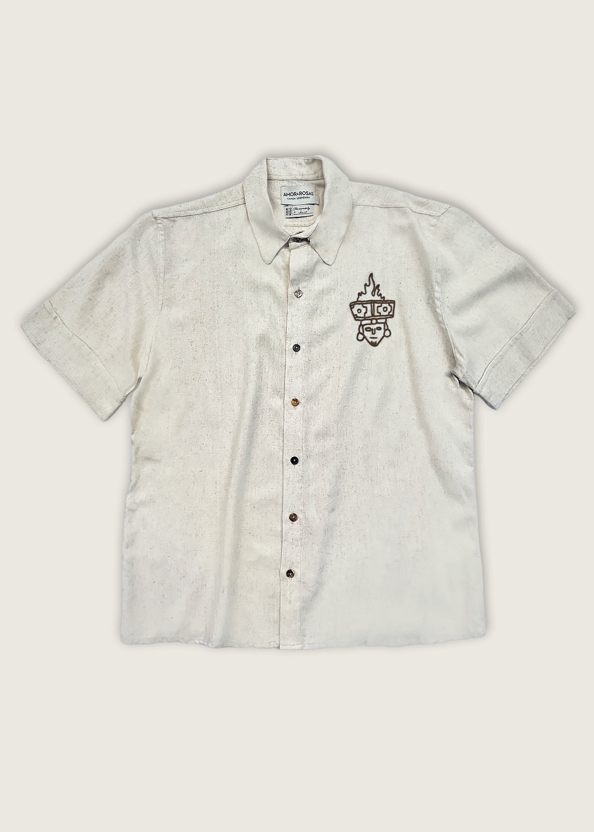 Camisa Dios del Fuego