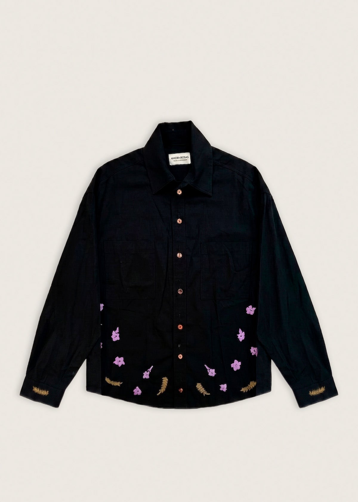 Camisa Manga Larga Jacarandas