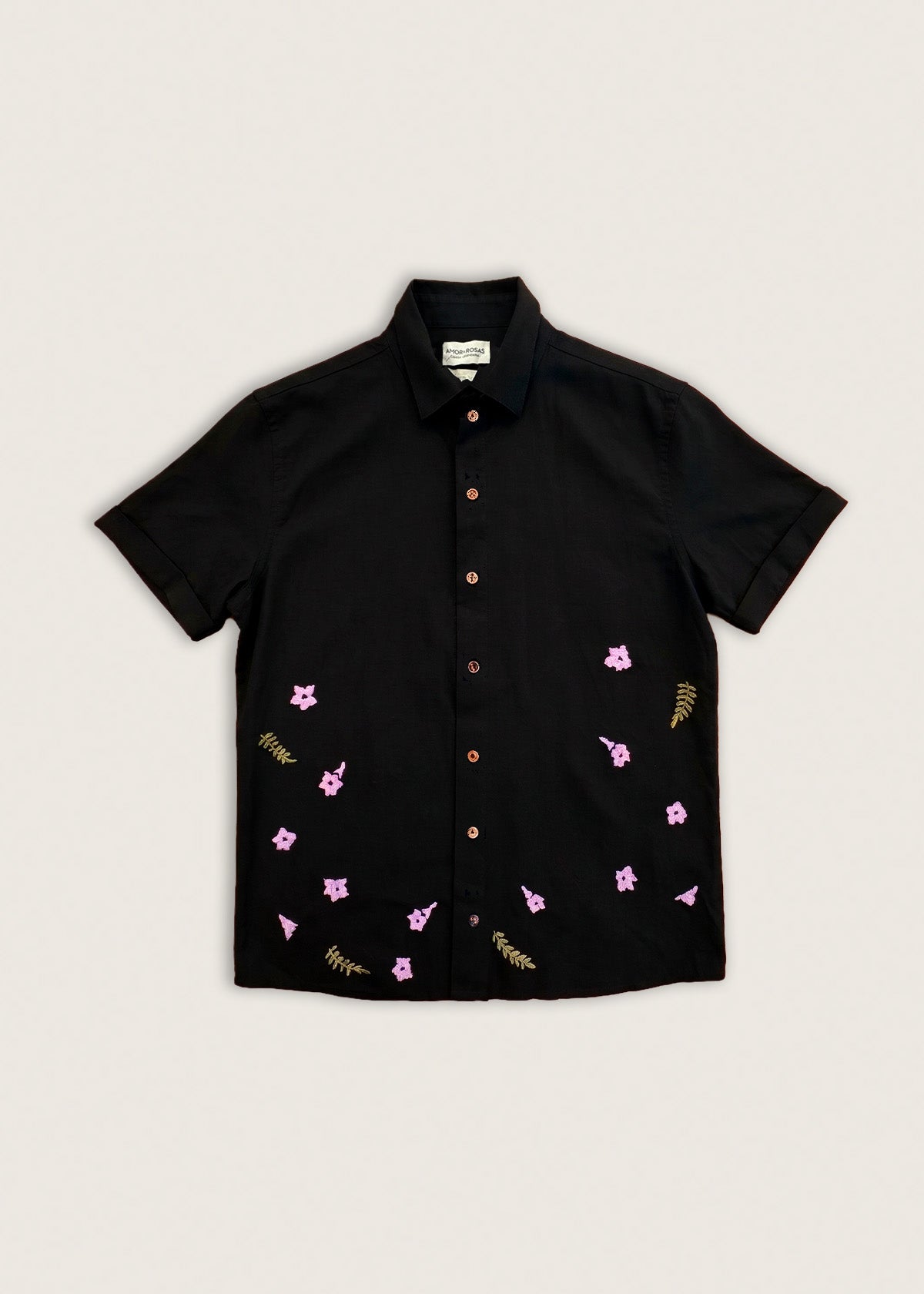 Camisa Jacarandas Noche