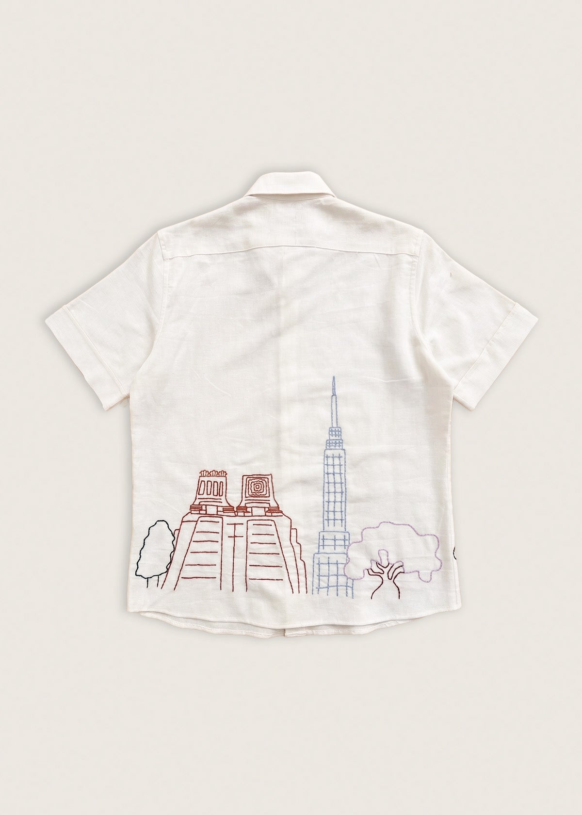 Camisa Cadena Paisaje CDMX