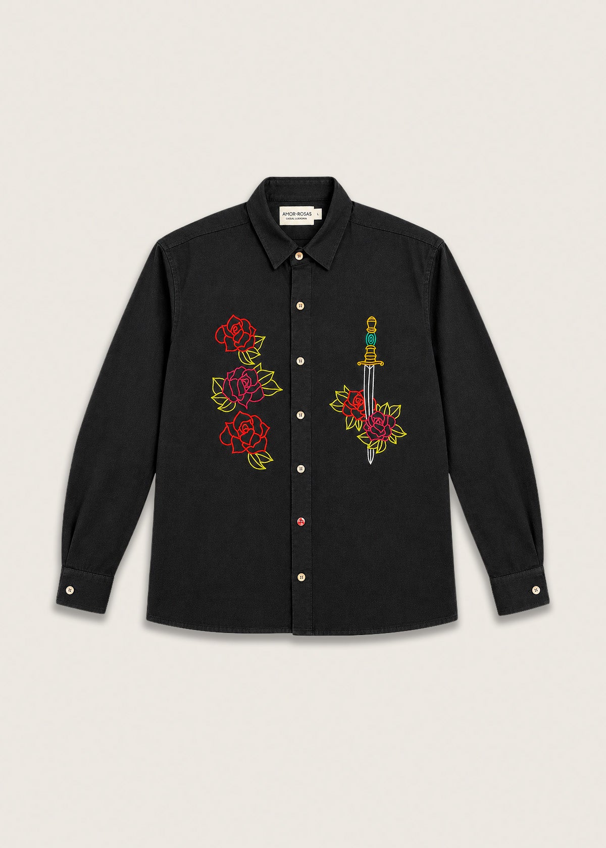 Camisola Daga & Flores