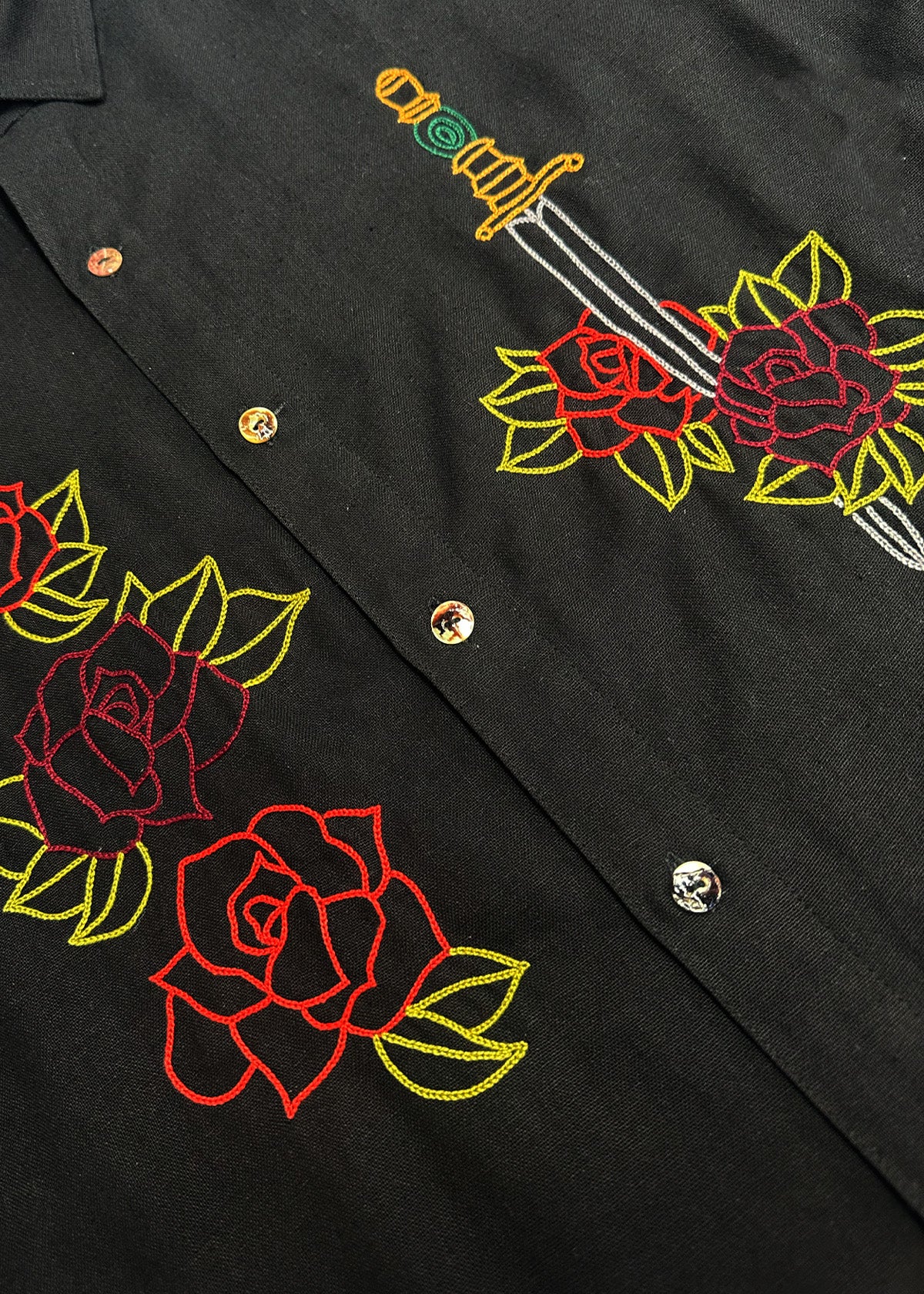 Camisola Daga & Flores