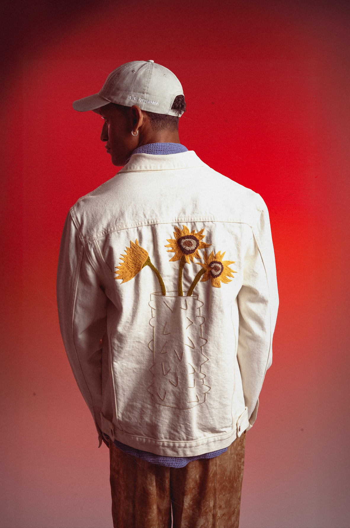 Chamarra Mezclilla Jarrón Sol