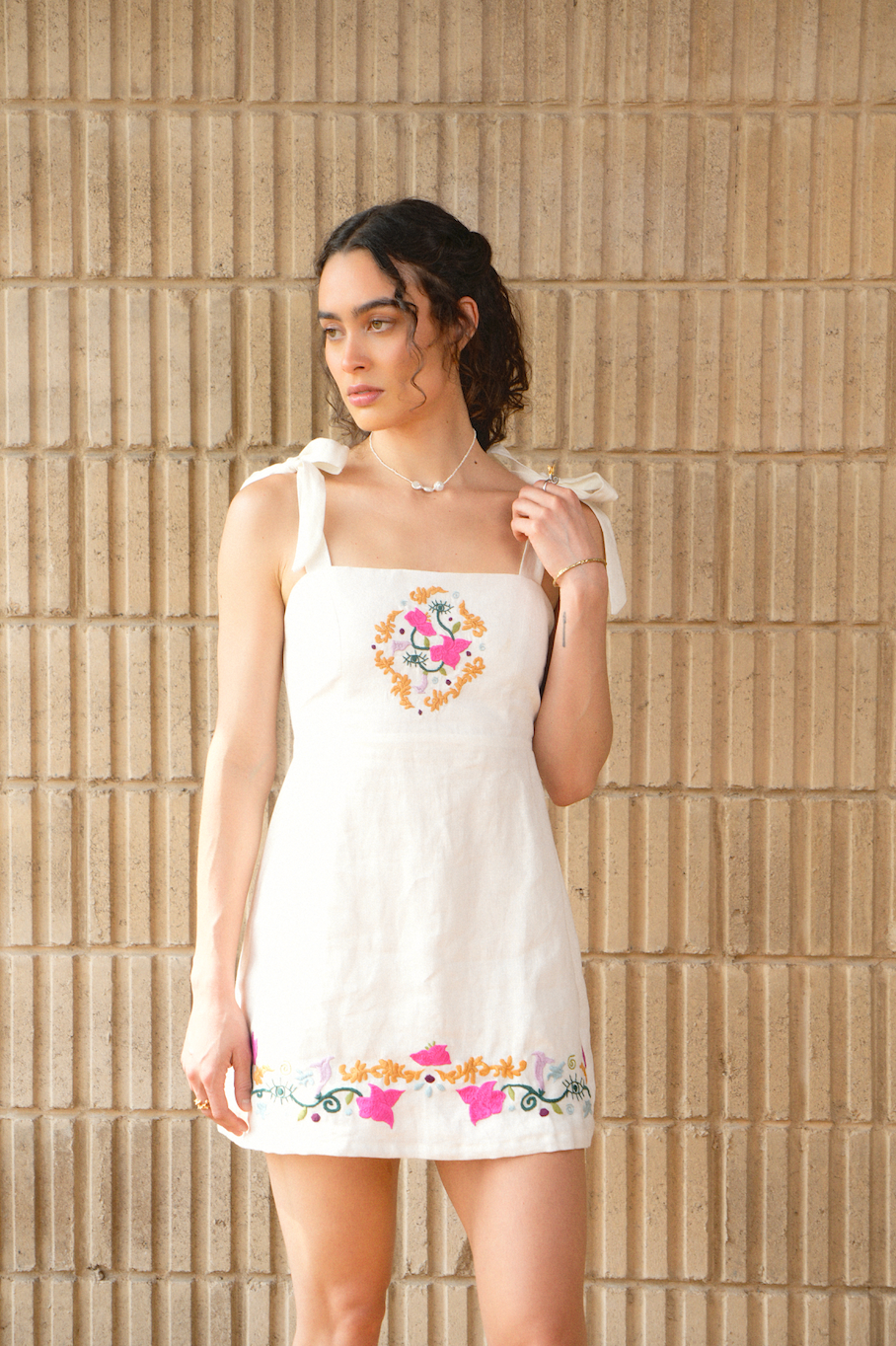 Vestido Mini Jardín del Alma