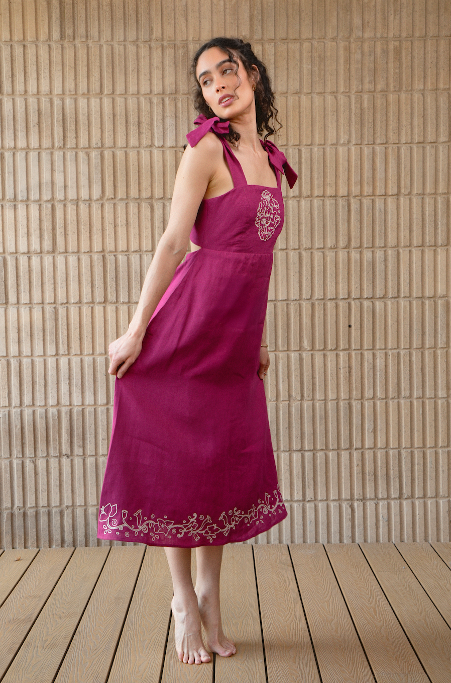 Vestido Jardín del Alma