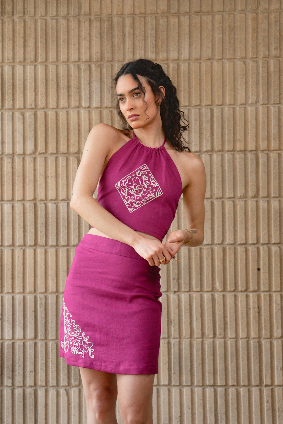 Falda Jardín del Alma