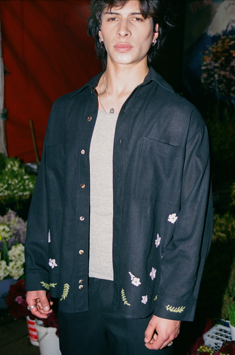 Camisa Manga Larga Jacarandas