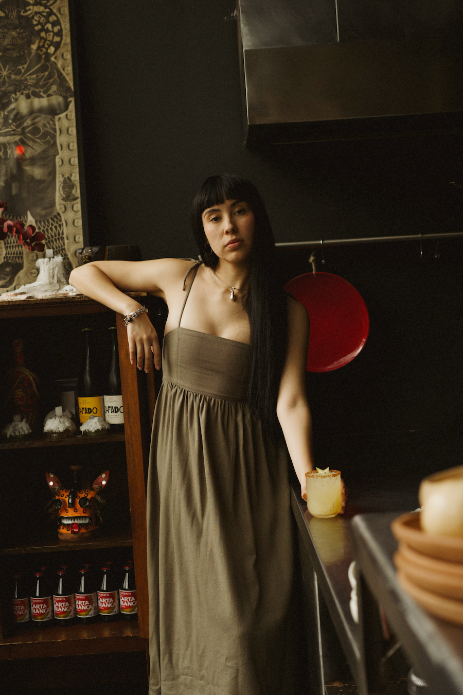 Square Neck Dress