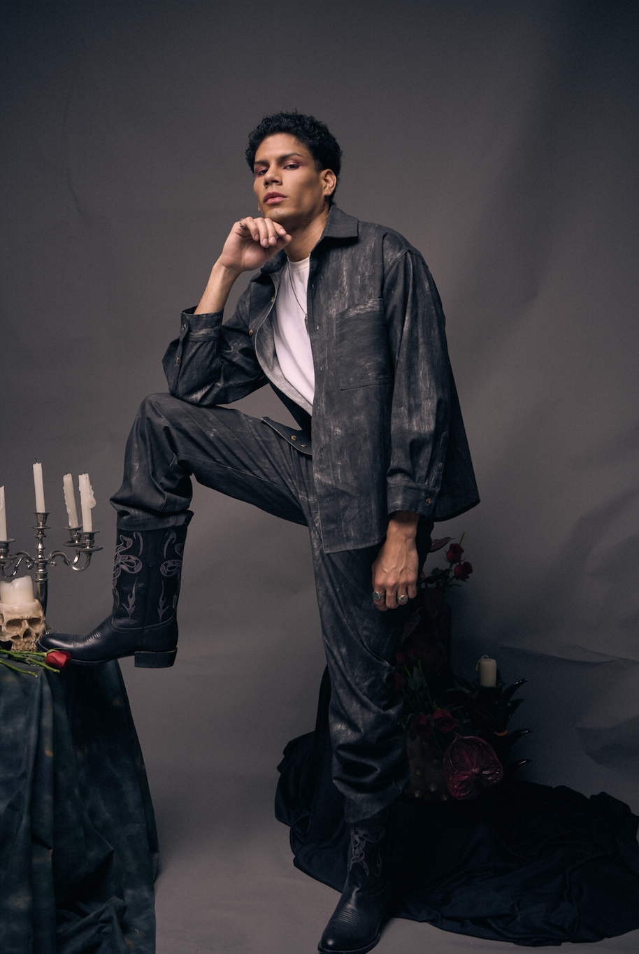Sobrecamisa Daga & Flores