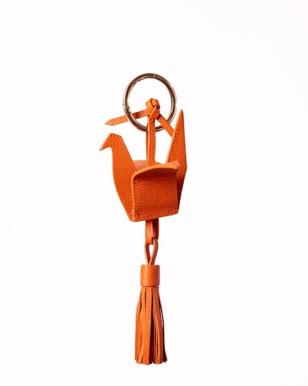 Evidennte – Charm Origami Vuela Naranja