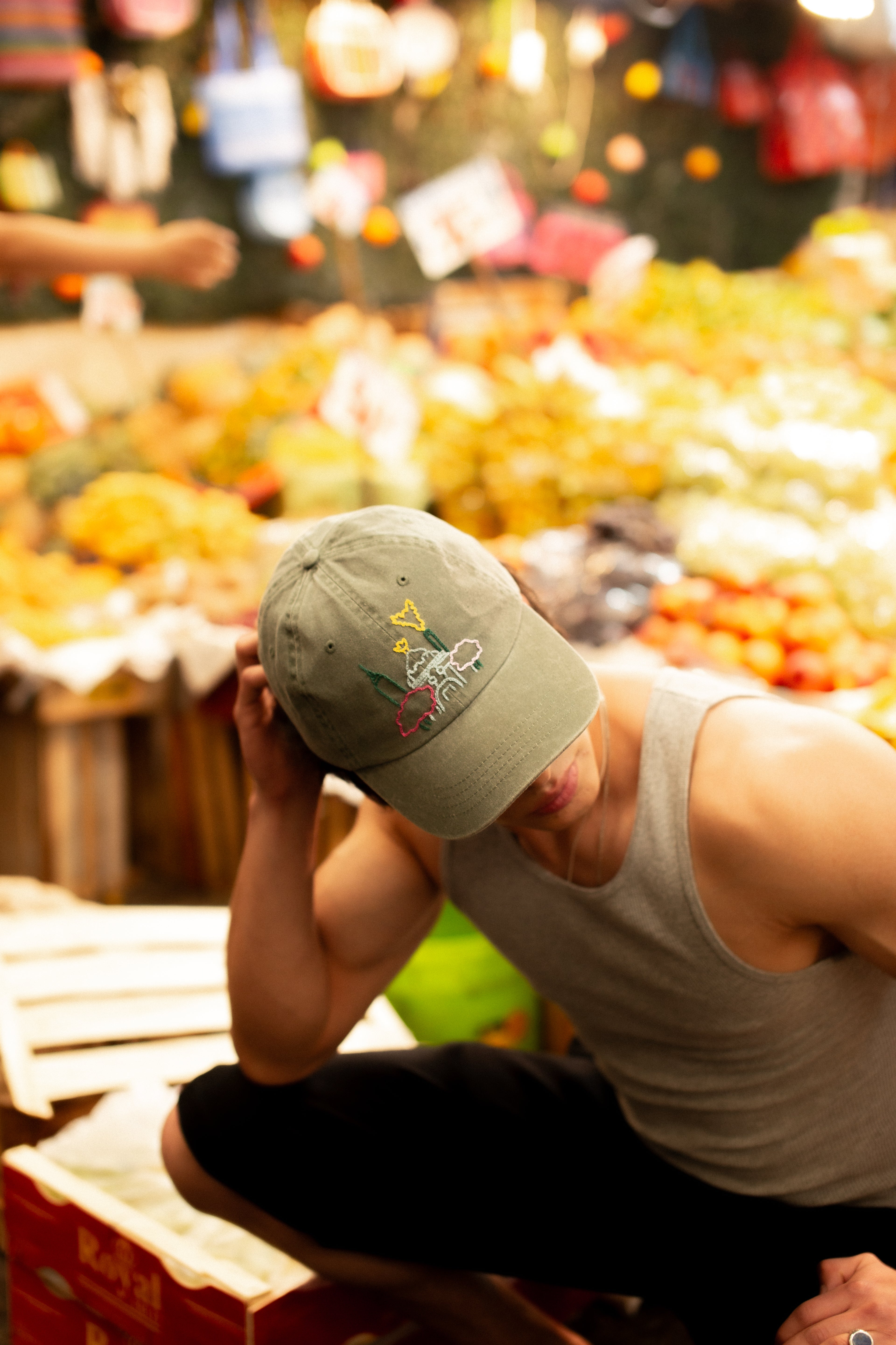 Gorra Cotidiano CDMX