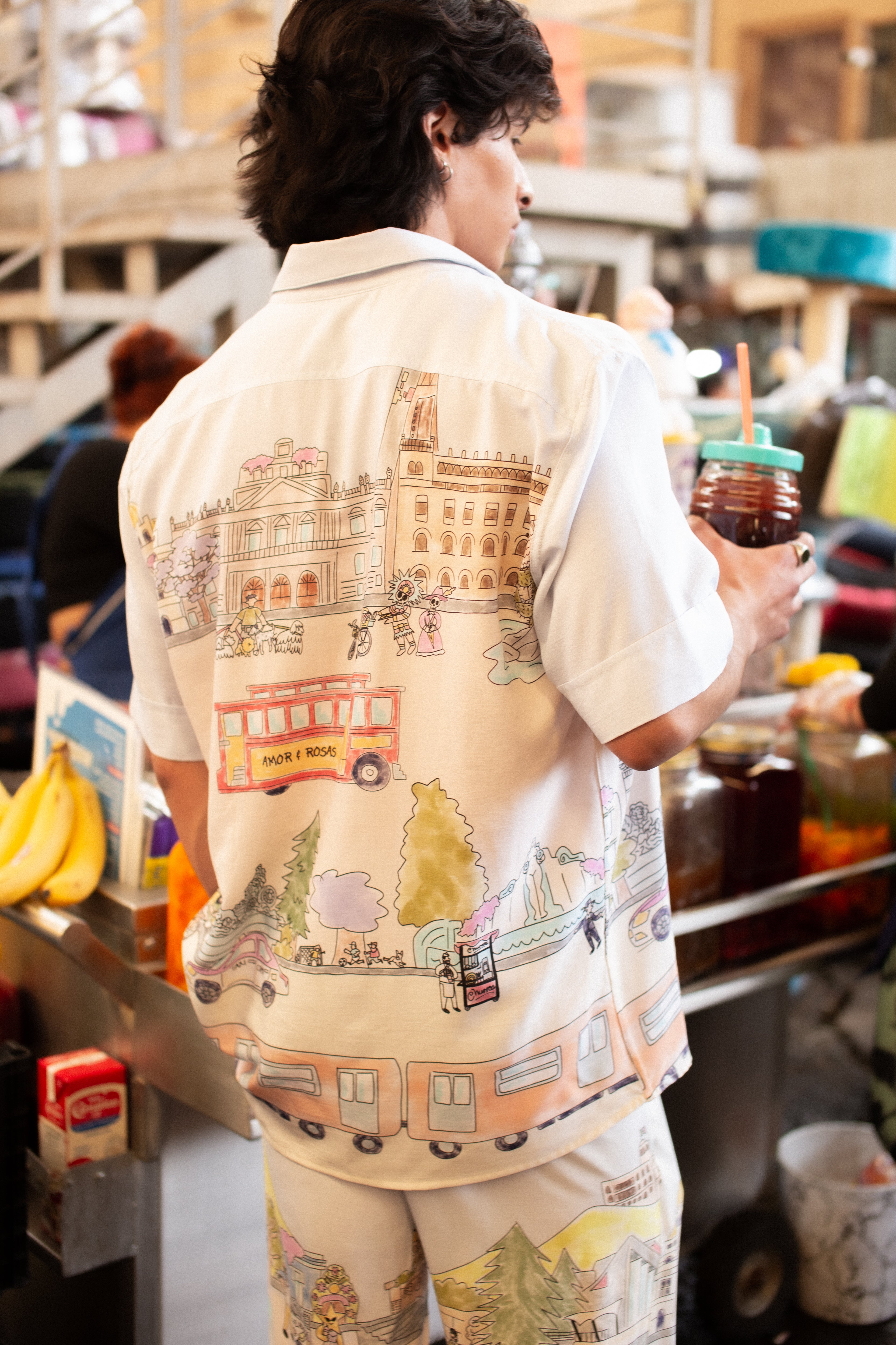 Camisa Cotidiano CDMX