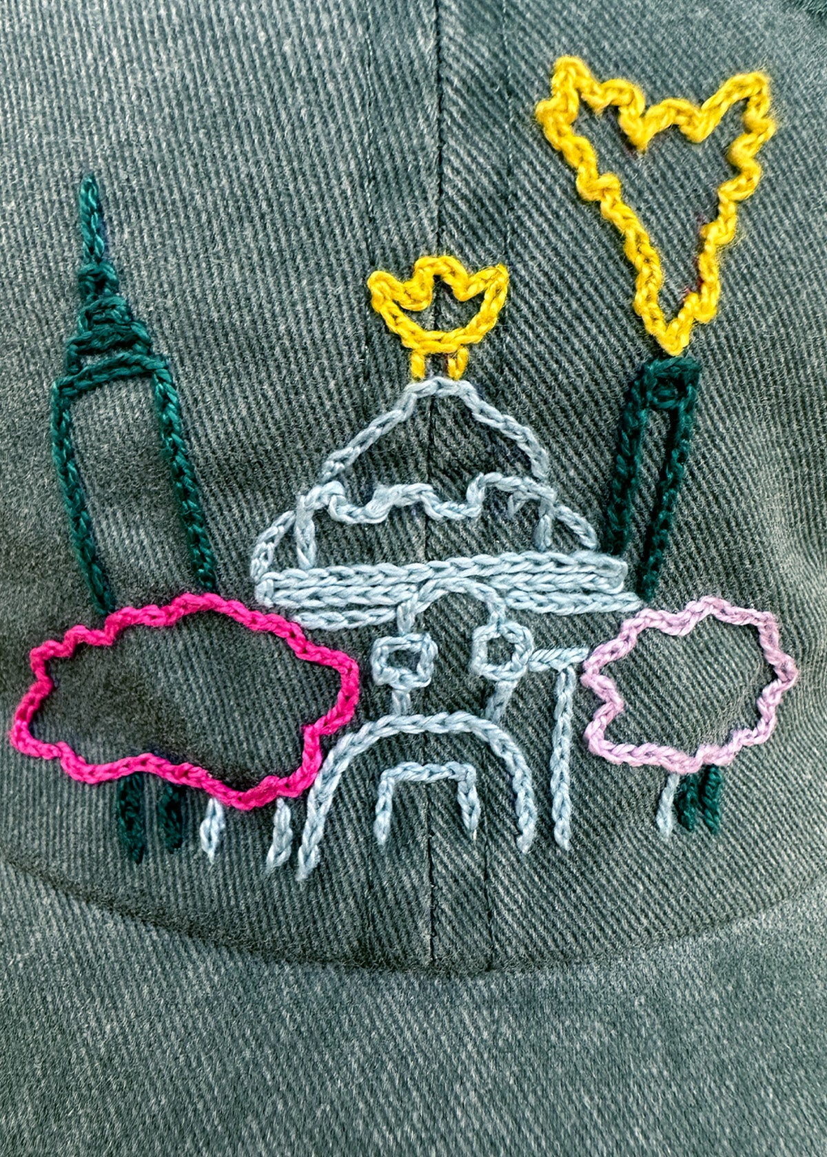 Gorra Cotidiano CDMX