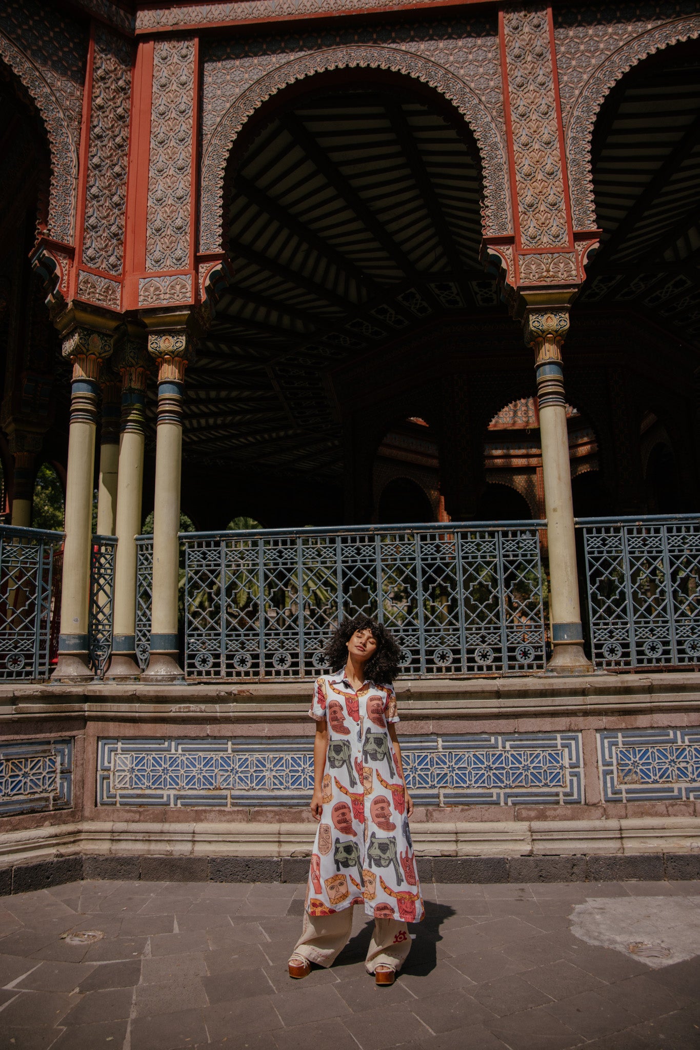 Vestido Beatríz Xantolo