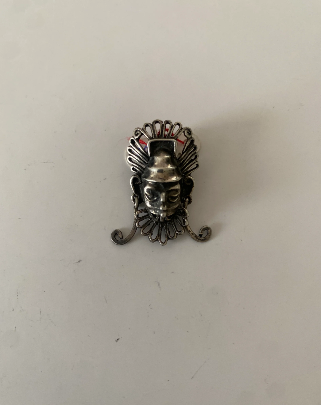 Indómita – Dije de sacerdote del agua - Joyería Mixteca