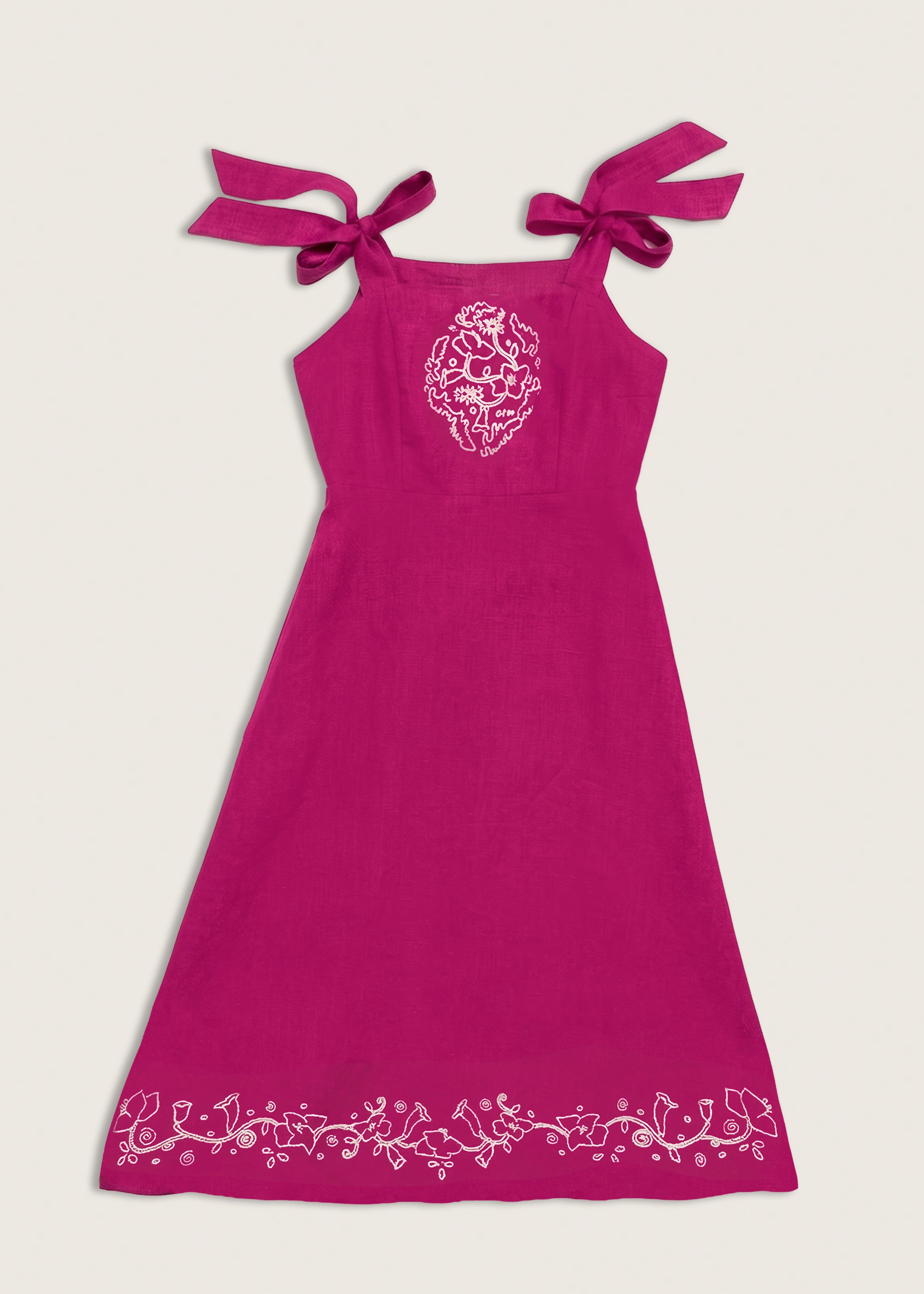 Vestido Jardín del Alma