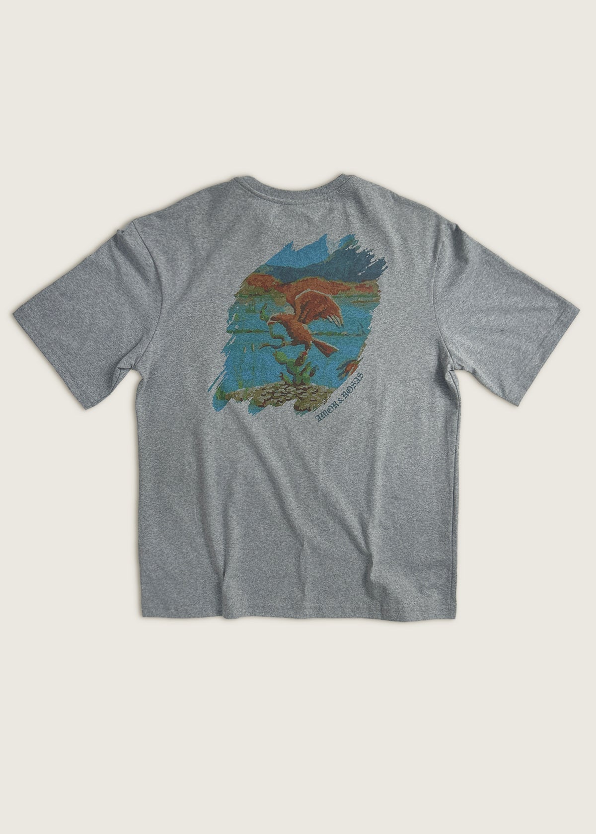 Playera Oversized Bandera