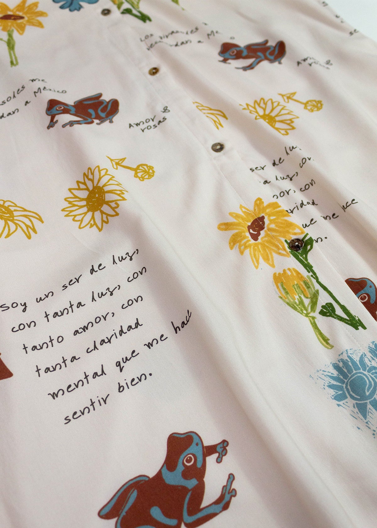 Vestido Beatriz Poema