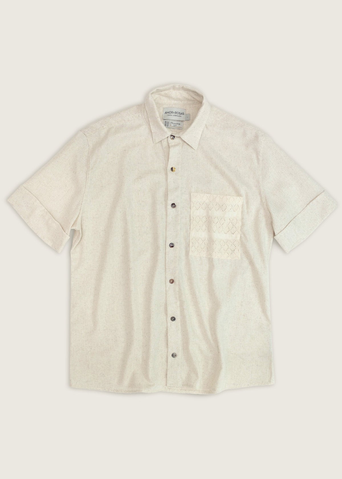 Diamond Loom Pocket Shirt