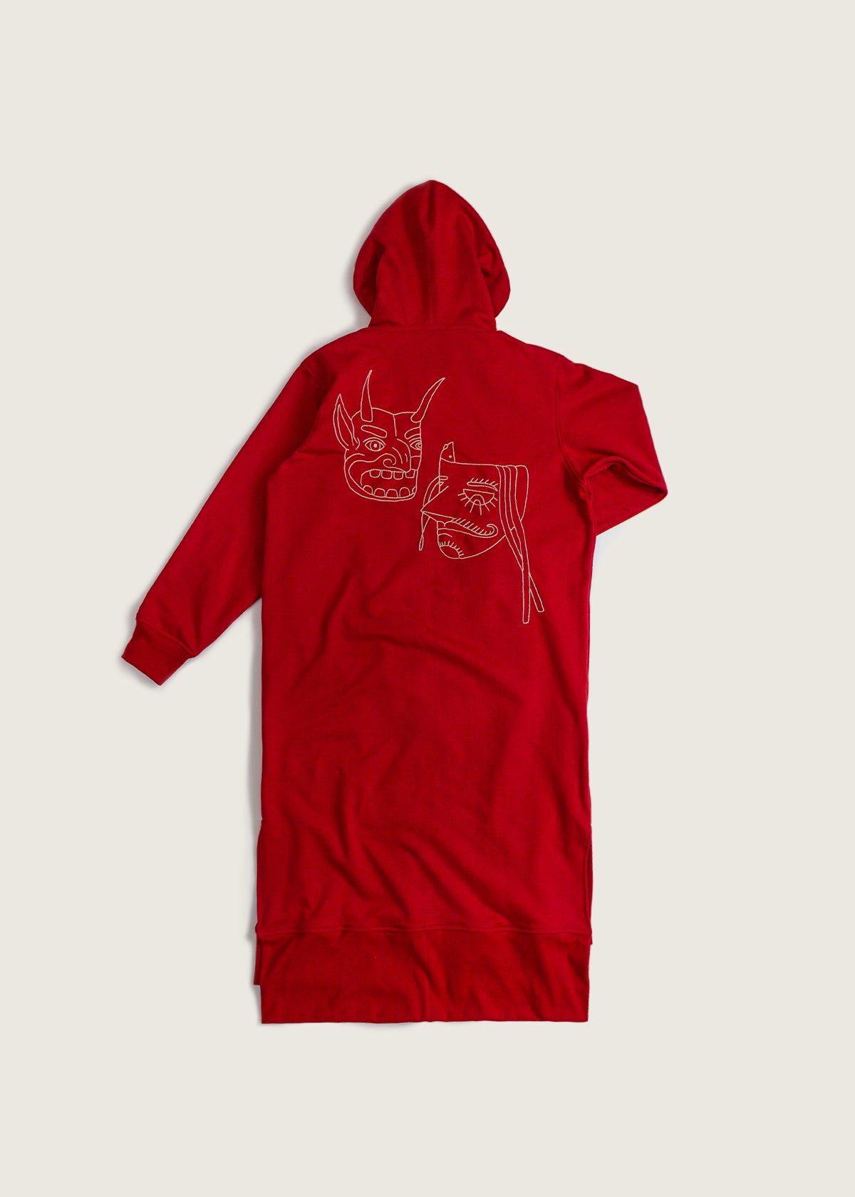 Maxi Hoodie Máscaras