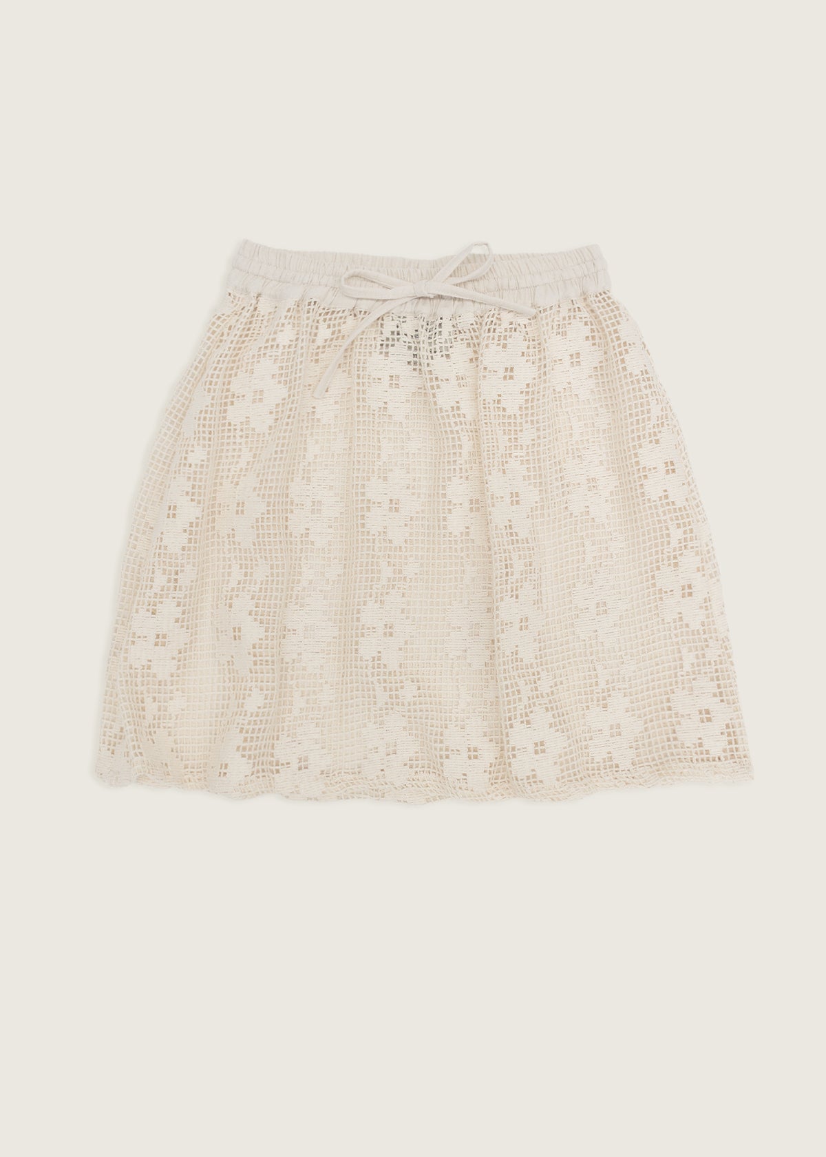 Mini Falda Margaritas Mesh