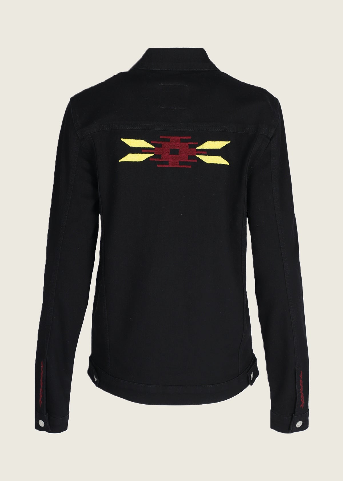 Mictlan Denim Jacket - Collab MUAN