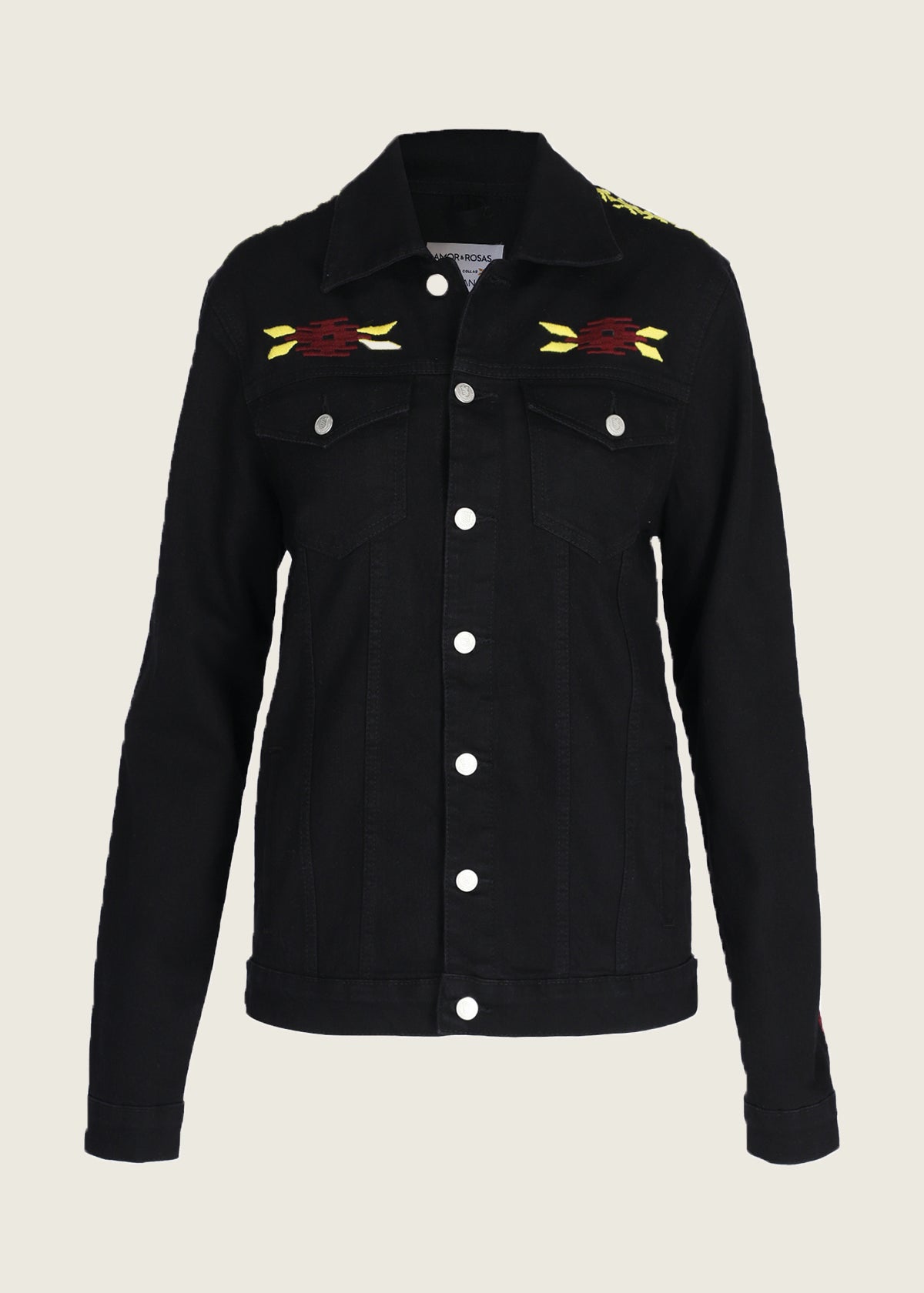 Mictlan Denim Jacket - Collab MUAN