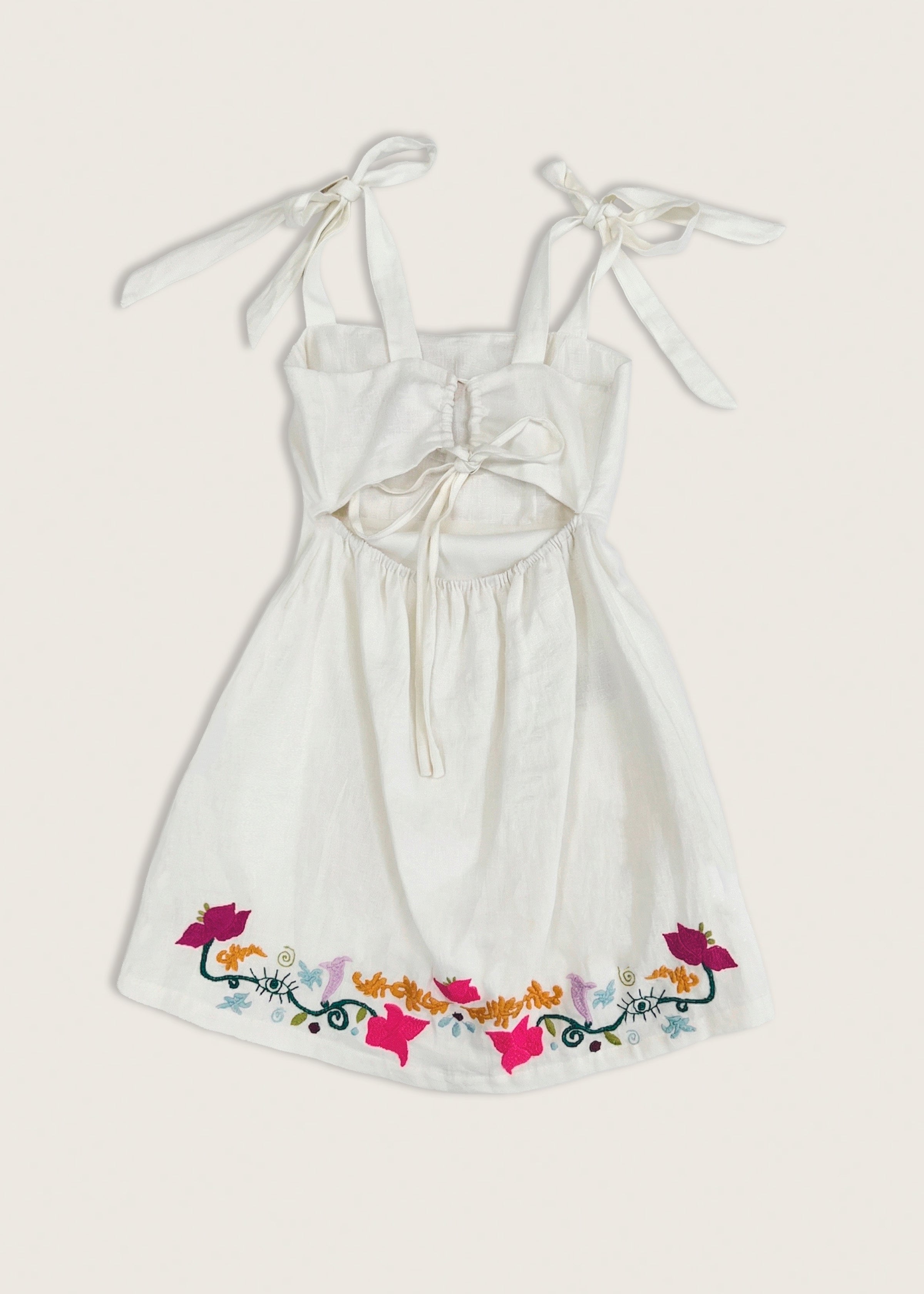 Vestido Mini Jardín del Alma