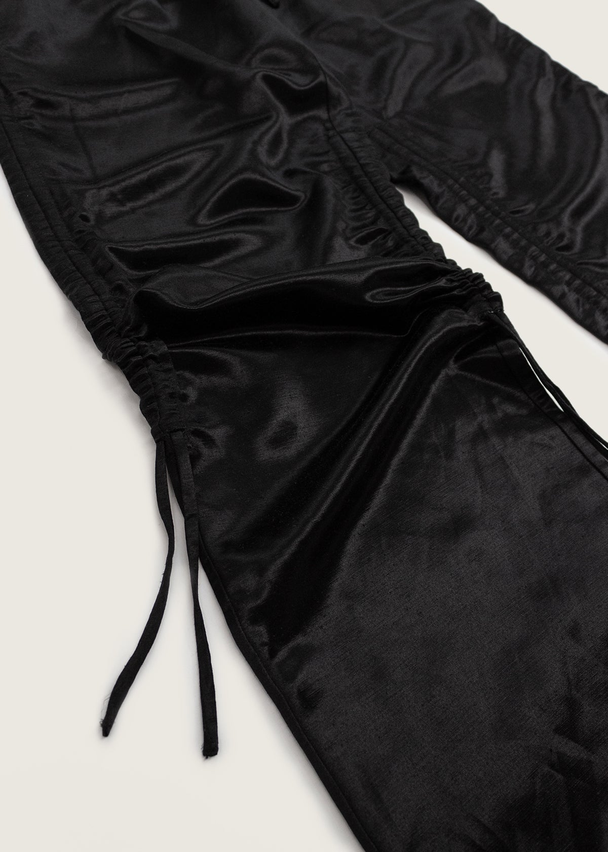 Pantalones de jareta seda