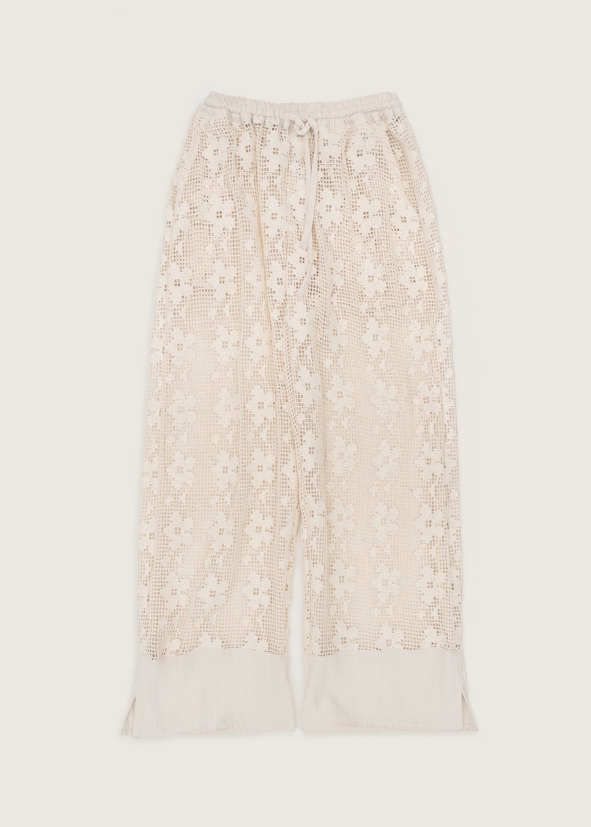 Pantalones Margaritas Mesh