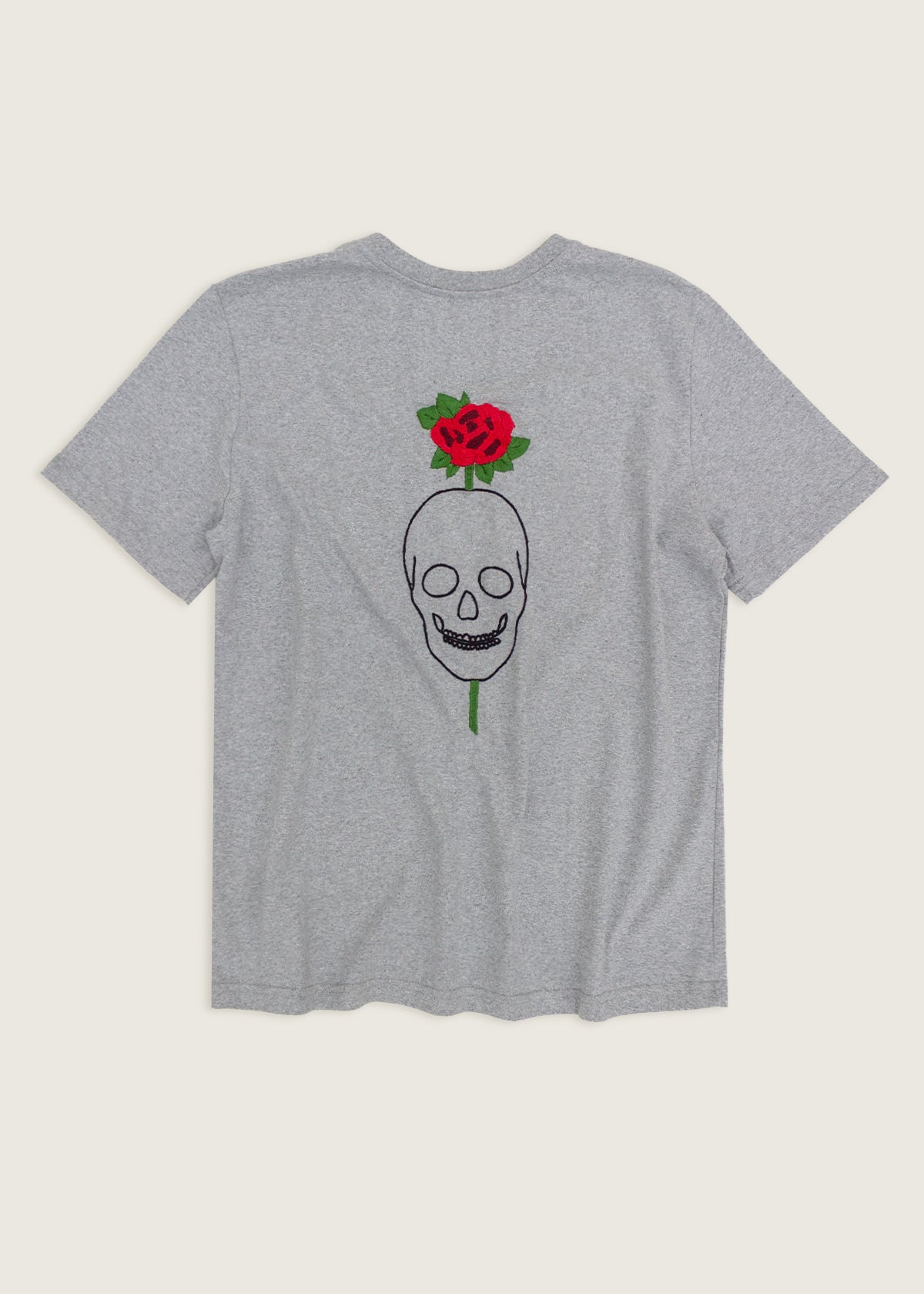 Skull & Flowers Giotex T-shirt