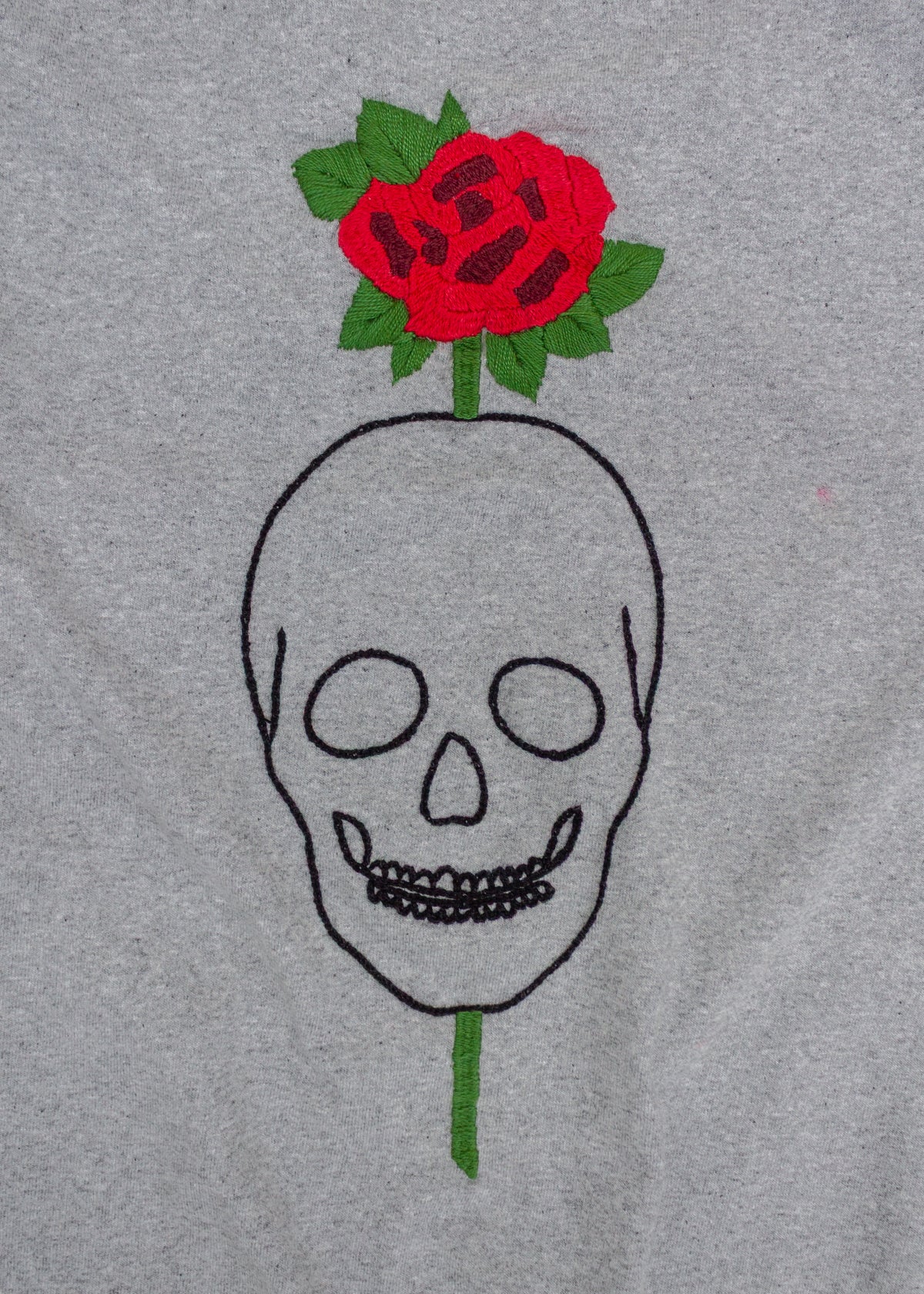 Skull & Flowers Giotex T-shirt