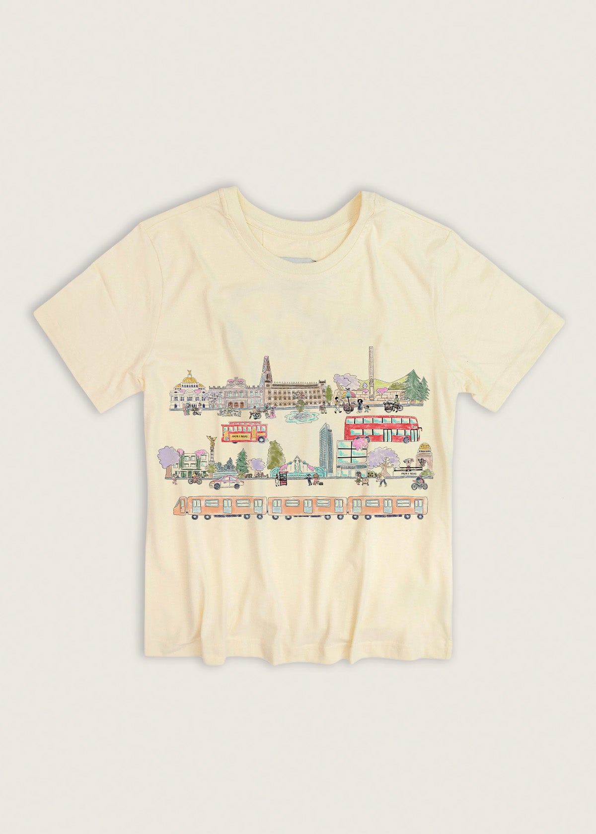 Playera Oversized CDMX